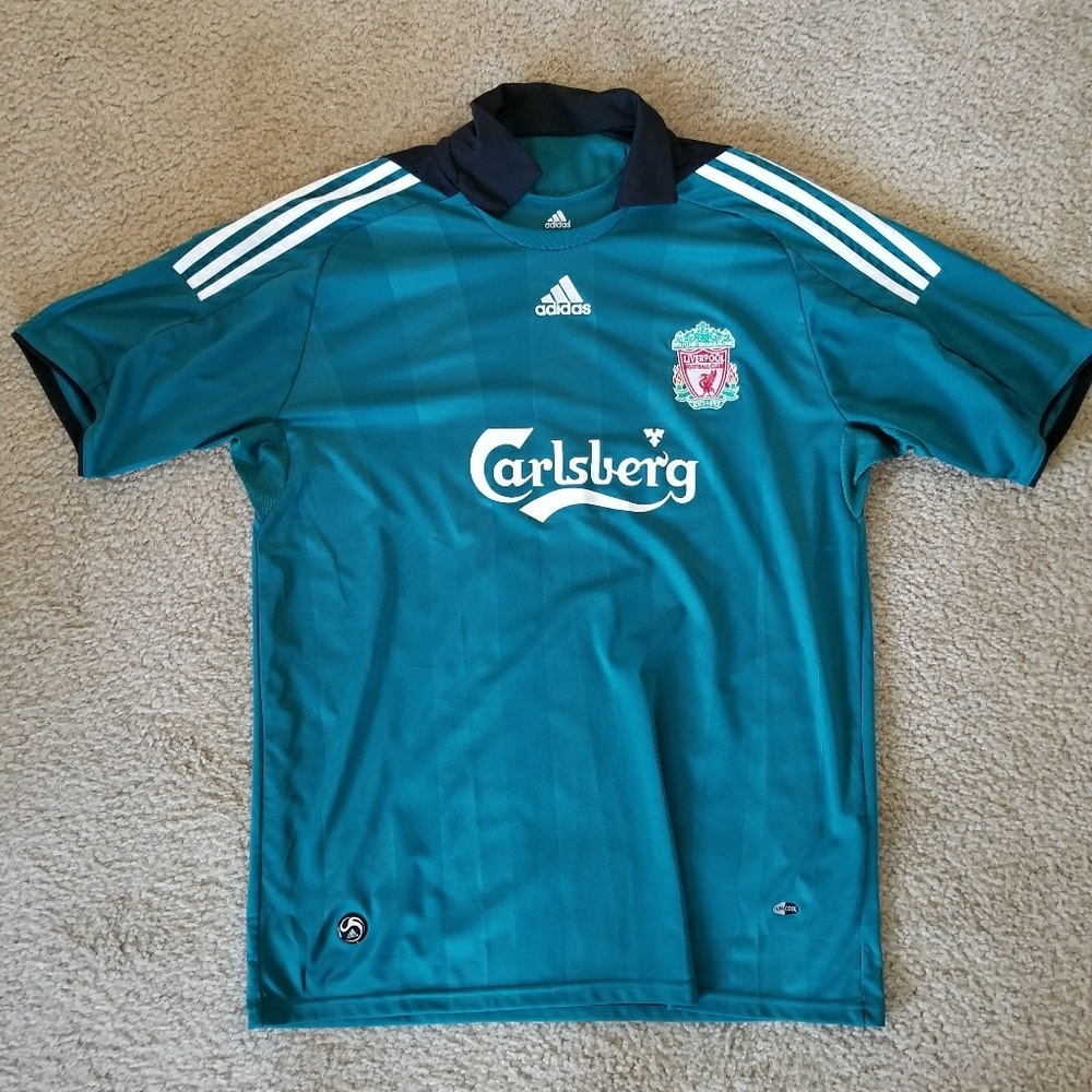 Adidas Clima365 Liverpool Green Alternate Kit